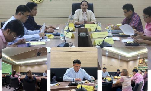 "ประชุมคณะกรรมการขับเคลื่อนงานด้านการเกษตร จังหวัดปราจีนบุรี ครั้งที่ 2/2568"